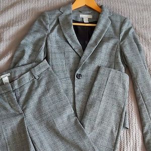 H&M slim fit suit size 34